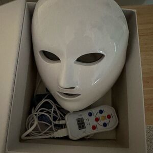 Skin care, beauty light up mask